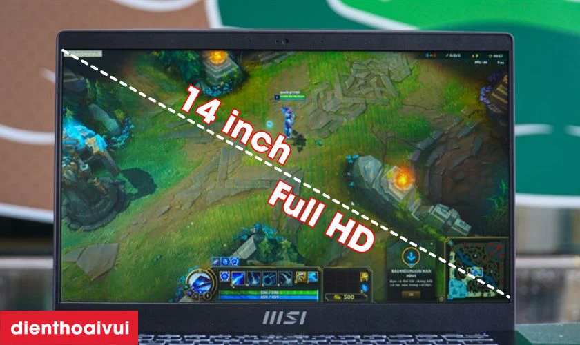 Đặc điểm nổi bật của màn hình laptop MSI Modern 14 C13M