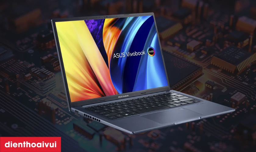 Đặc điểm nổi bật của m&agrave;n h&igrave;nh laptop Asus OLED A1403