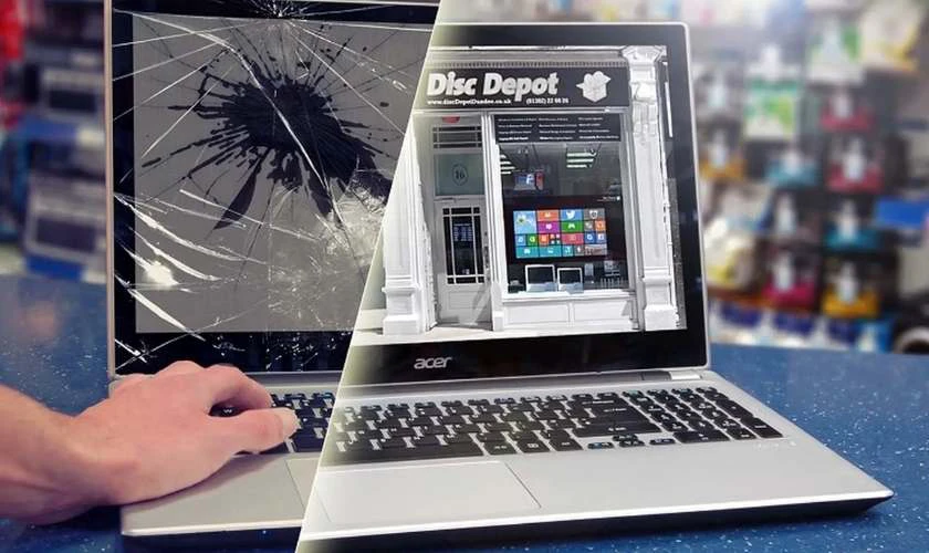 Yếu tố ảnh hưởng đến giá thay màn hình laptop quận 6