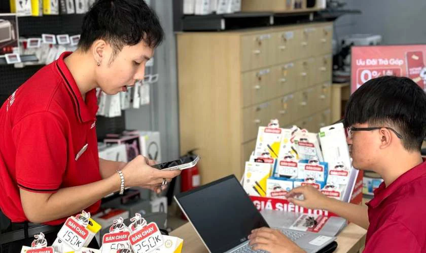 Ưu điểm khi thay màn hình laptop quận 6 tại Điện Thoại Vui