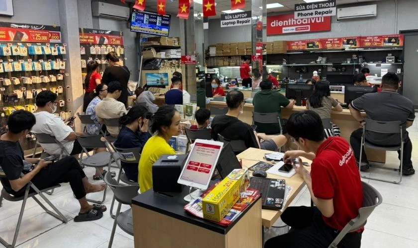 Ưu điểm khi thay màn hình laptop quận Bình Thạnh tại Điện Thoại Vui