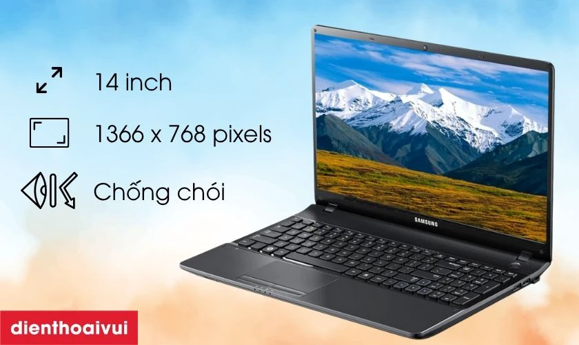 Đặc điểm nổi bật của màn hình Samsung NP300E5X