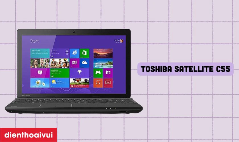 Đặc điểm nổi bật của màn hình laptop Toshiba Satellite C55