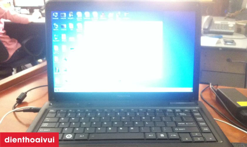 Dấu hiệu cần thay màn hình laptop Toshiba Satellite C640