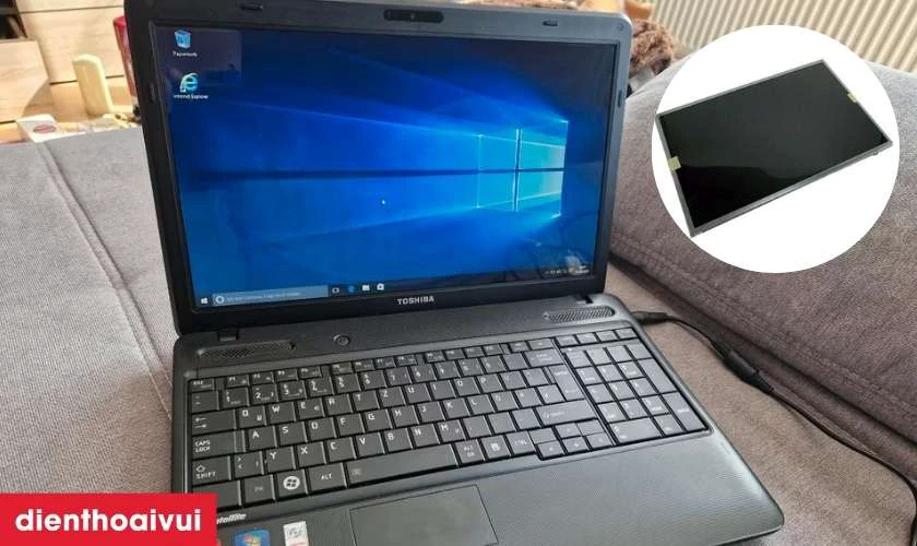 Đặc điểm nổi bật của màn hình laptop Toshiba Satellite C650