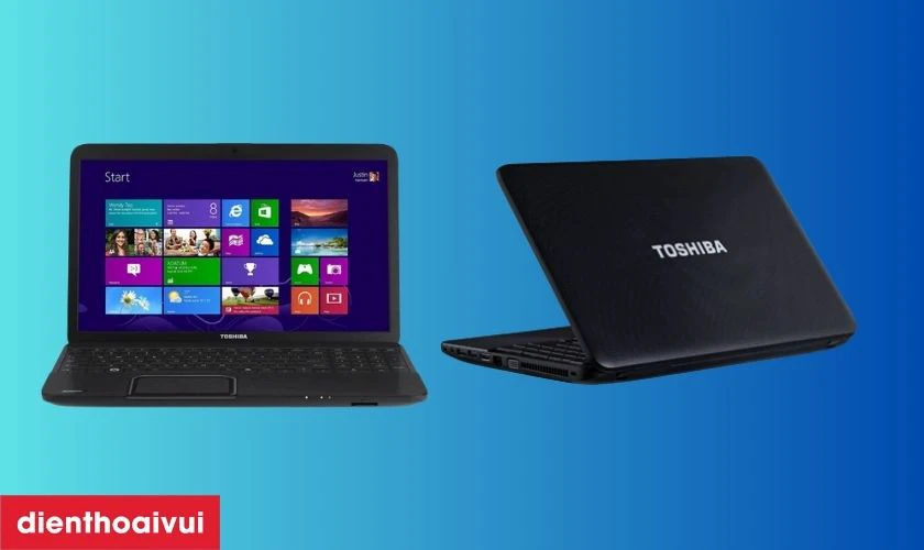 Đặc điểm nổi bật của màn hình laptop Toshiba Satellite C850