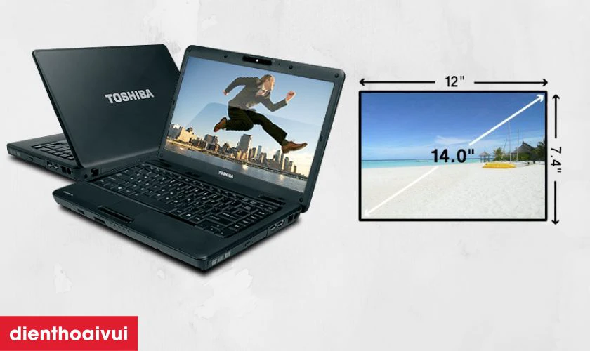 Đặc điểm nổi bật của màn hình Toshiba Satellite L510