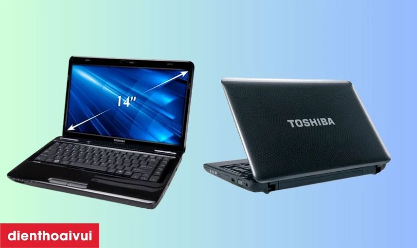 Đặc điểm nổi bật của màn hình laptop Toshiba Satellite L640