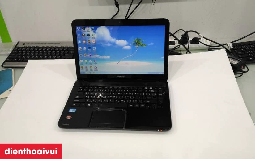 Đặc điểm nổi bật của màn hình laptop Toshiba Satellite L840