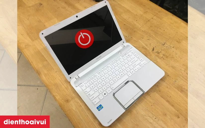 Dấu hiệu cần thay màn hình laptop Toshiba Satellite L840