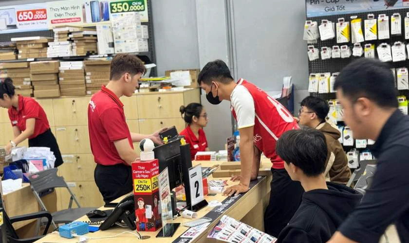 Linh kiện chính hãng, chất lượng