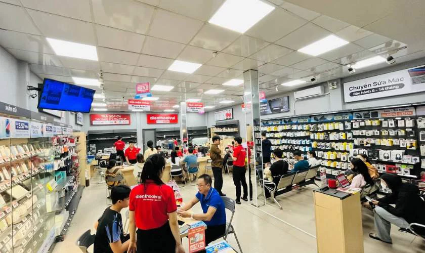 Quy trình thay màn hình laptop Vũng Tàu tại Điện Thoại Vui