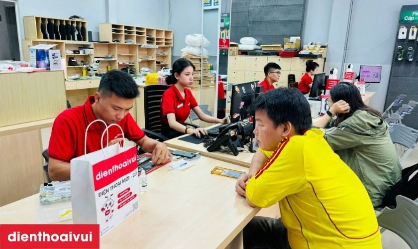 Thao t&aacute;c cẩn thận, hạn chế tối đa ảnh hưởng đến c&aacute;c linh kiện kh&aacute;c