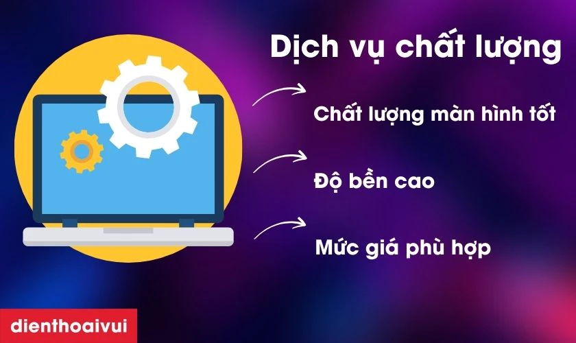 Lợi ích khi chọn dịch vụ thay màn hình Macbook Air 13 Inch 2018 A1932 chính hãng GEN A