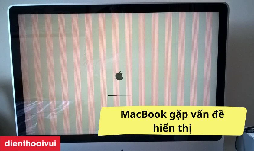 Dấu hiệu cần thay màn hình Macbook Air 2012 13 inch A1466 nguyên khung chính hãng GENA