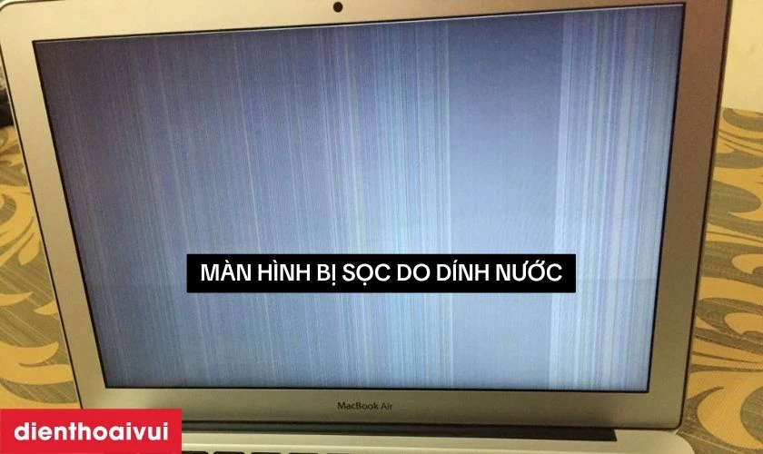 Nguyên nhân hư hỏng màn hình MacBook Air 2013 13 inch A1466