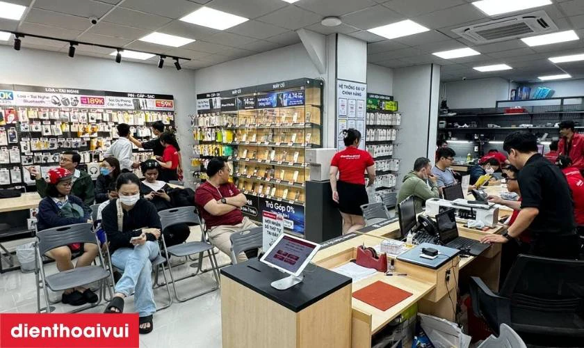 Tiếp nhận MacBook Air 2019 bị lỗi