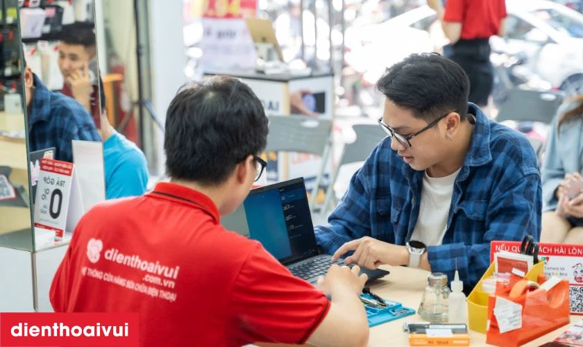 Địa chỉ dịch vụ thay màn hình MacBook Air 2019 uy tín