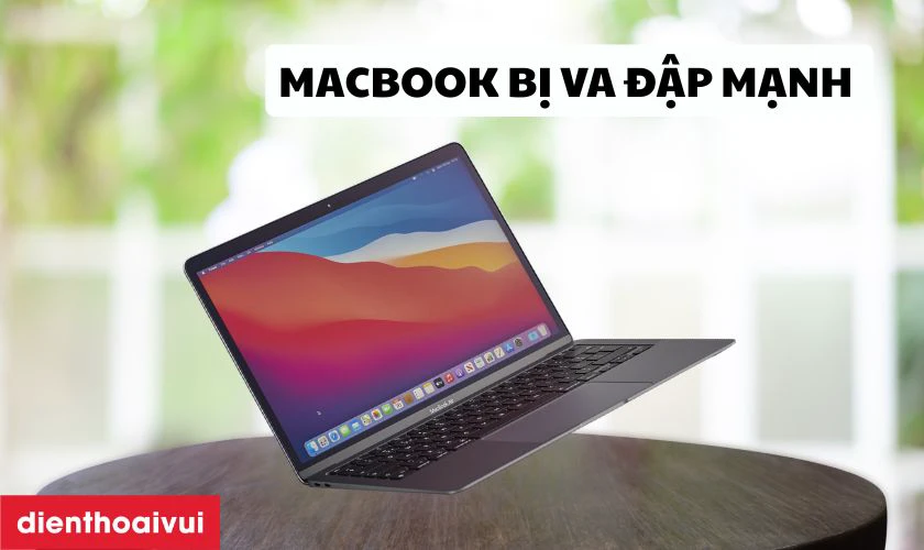 Nguyên nhân hư hỏng màn hình MacBook Air 2020
