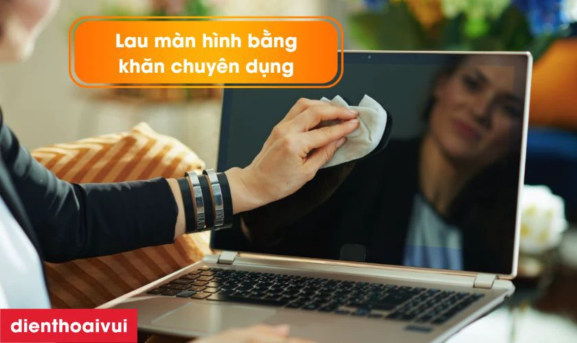 Mẹo bảo vệ màn hình MacBook Air 2020 13 inch A2179 sau thay