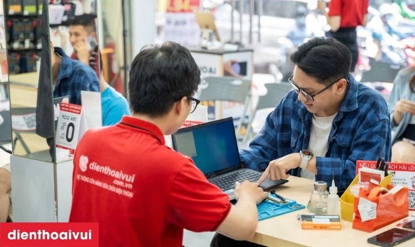 Quy trình thay màn hình MacBook Air M1 2021 13 inch A2337 màn rời