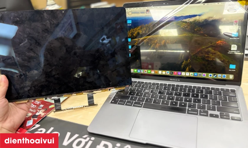 Mẹo bảo quản màn hình MacBook