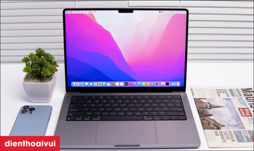 Đánh giá màn hình MacBook Pro