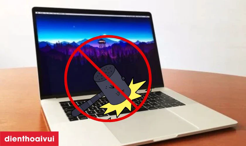 Các lưu ý sau khi thay màn hình Macbook Pro 13 Inch 2019