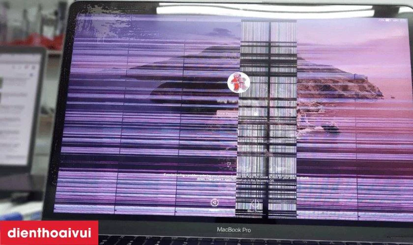 Dấu hiệu cần thay màn hình MacBook Pro 2015 15 inch A1398