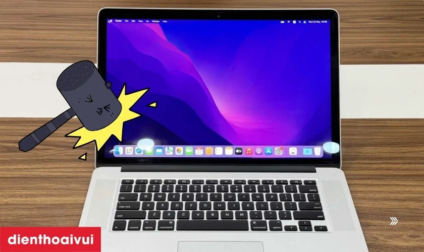 Nguyên nhân hư hỏng màn hình MacBook Pro 2015 15 inch A1398