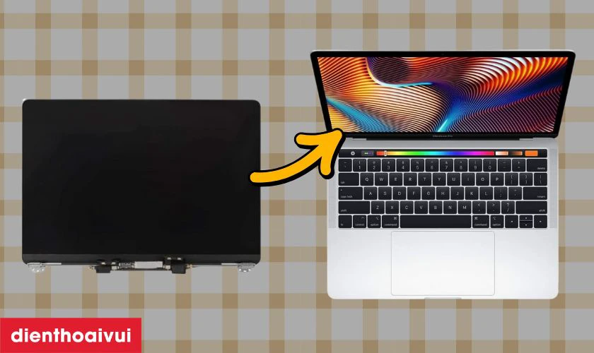 Vì sao nên chọn thay màn hình MacBook Pro 2016 13 inch (4TB) A1706?