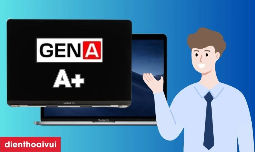 Thay màn hình MacBook Pro 2017 13 inch A1706 màn rời chính hãng GENA A+