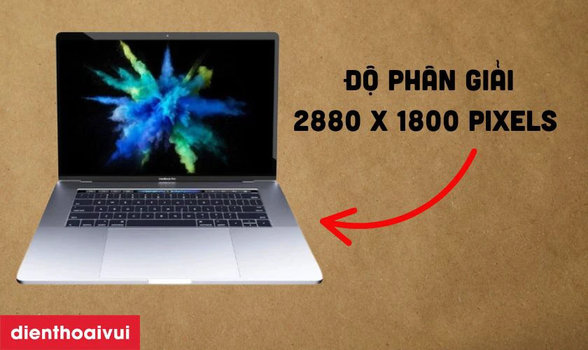 Đặc điểm nổi bật của màn hình MacBook Pro 2017 15 inch A1707