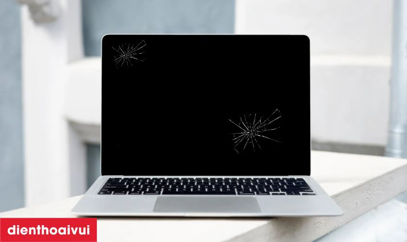 Dấu hiệu cần thay màn hình Macbook Pro 2017 15 inch A1707