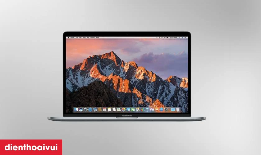 Đặc điểm màn hình MacBook Pro 2017 15 inch A1707