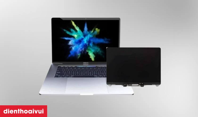 Nguyên nhân hư hỏng màn hình MacBook Pro 2017 15 inch A1707