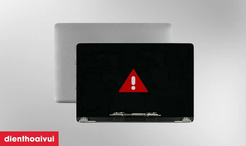 Dấu hiệu màn hình MacBook Pro 2017 15 inch A1707 bị hỏng