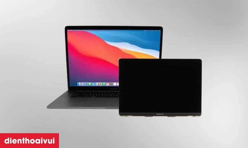 Nguyên nhân hư hỏng màn hình MacBook  Pro 2018 15 inch A1990