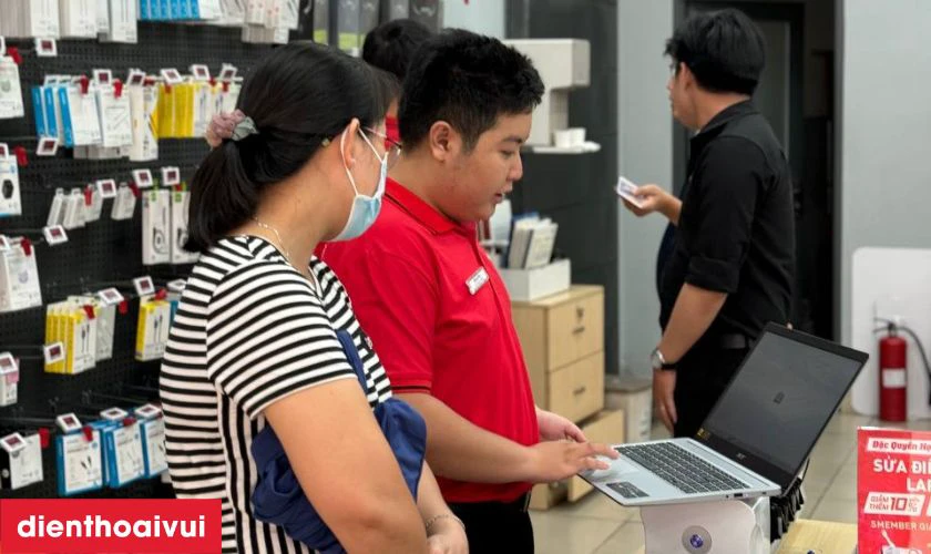 Tiếp nhận MacBook Pro 2019, tư vấn và báo giá cho khách hàng