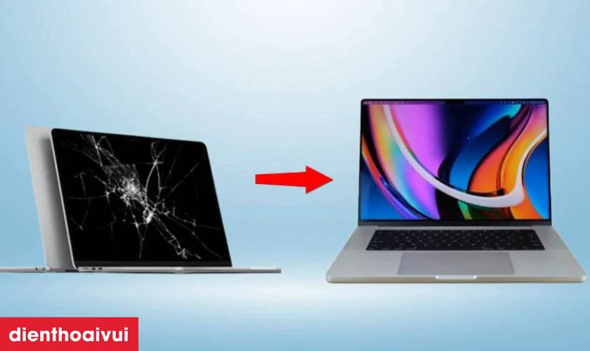 Vì sao nên chọn thay màn hình MacBook Pro 2022 14 inch A2779 GENA?
