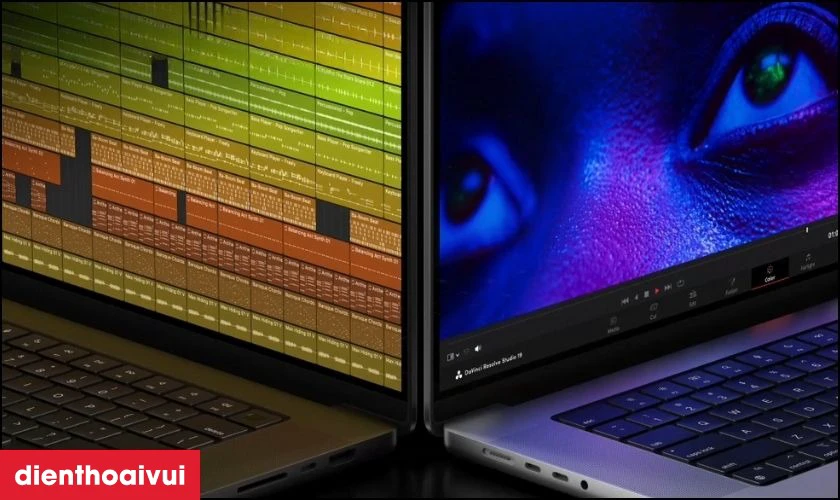 Thay màn hình MacBook Pro 2024