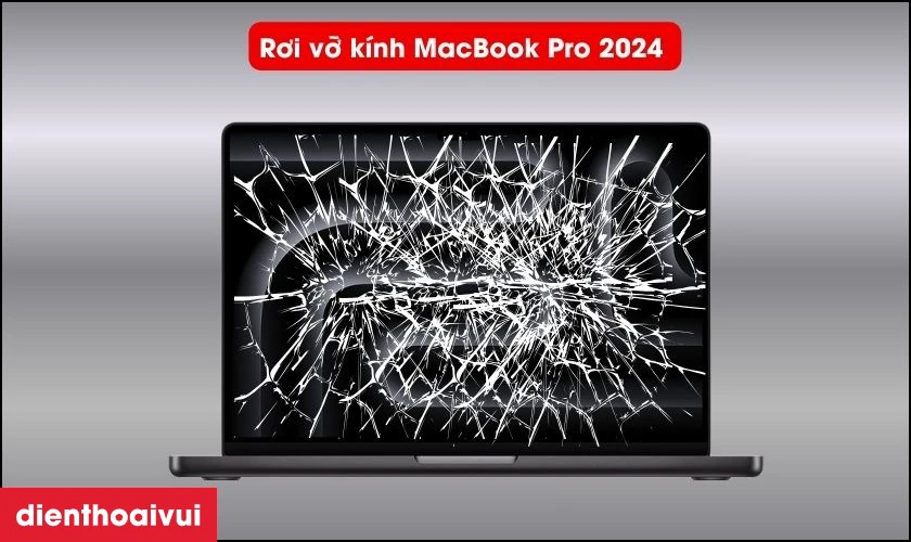 Khi nào cần thay màn hình MacBook Pro 2024