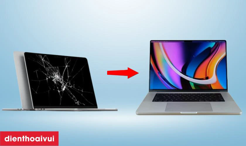 Vì sao nên chọn thay màn hình MacBook Pro M1 Max 16 inch 2021/2022 A2485 màn rời chính hãng GENA A+?