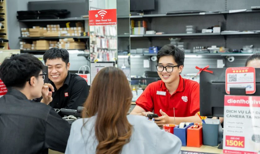 Ưu điểm khi thay màn hình MacBook Quận 2 tại Điện Thoại Vui