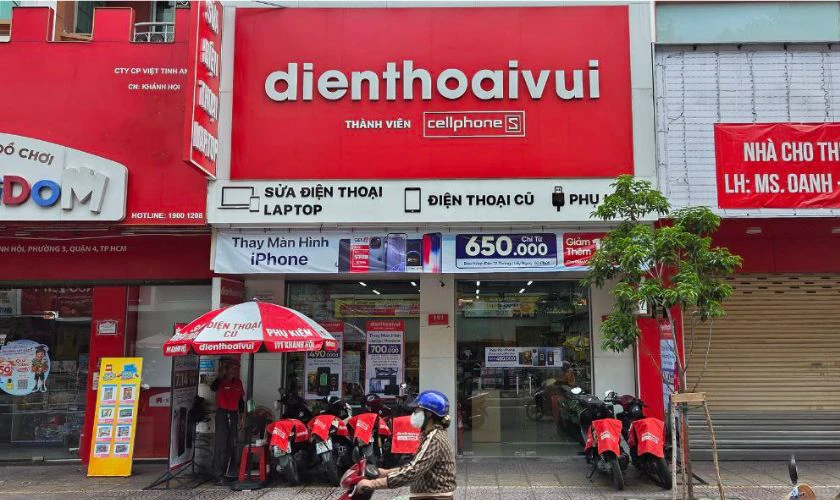 Ưu điểm khi thay màn hình MacBook Quận 4 tại Điện Thoại Vui