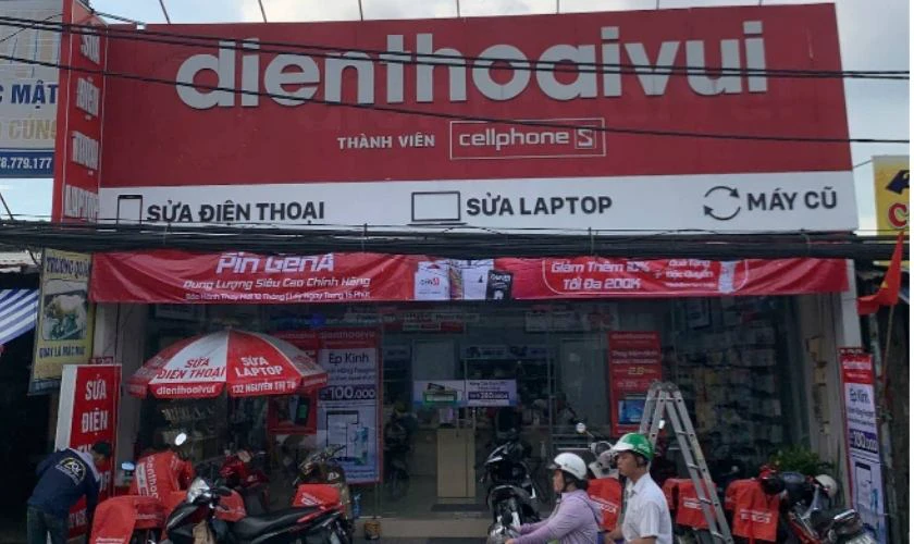 Ưu điểm khi thay màn hình MacBook quận Bình Tân tại Điện Thoại Vui