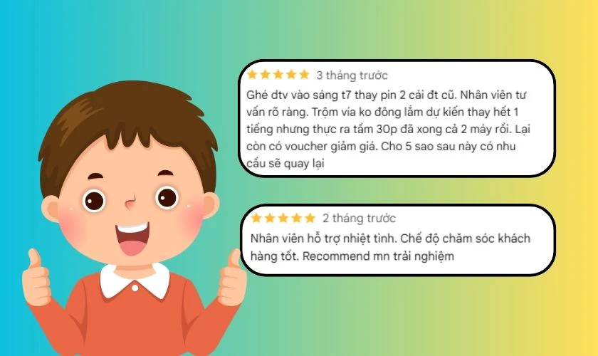 Chọn cửa hàng thay màn hình Macbook có nhiều đánh giá tốt