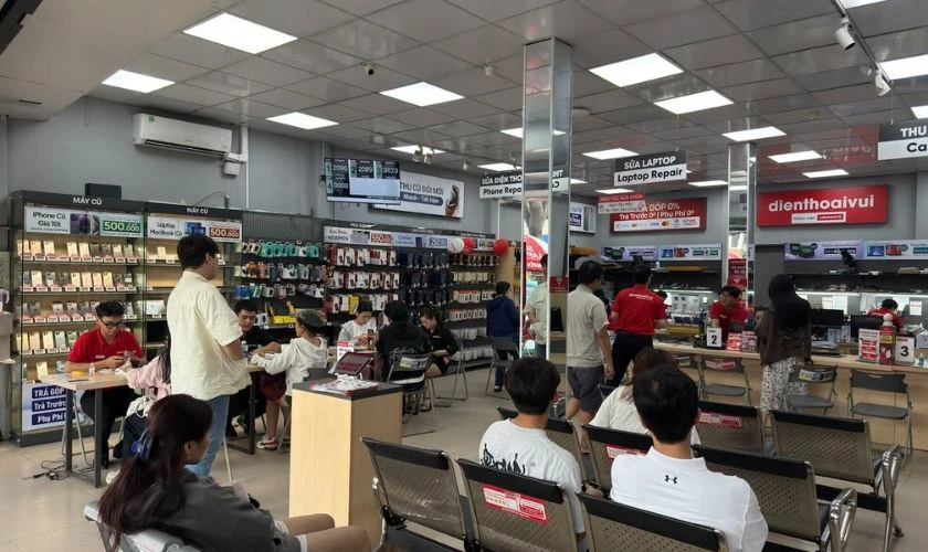 Ưu điểm khi thay màn hình MacBook Quận Bình Thạnh tại Điện Thoại Vui