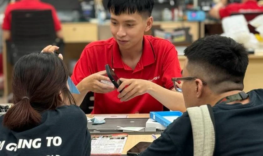 Ưu điểm khi thay màn hình MacBook Quận Cầu Giấy tại Điện Thoại Vui