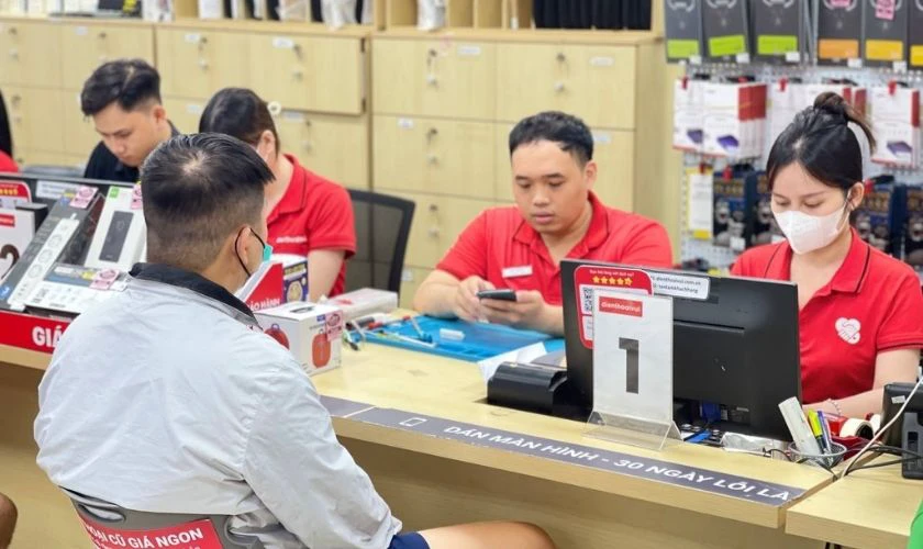 Tiêu chí lựa chọn địa chỉ thay màn hình MacBook Quận Đống Đa